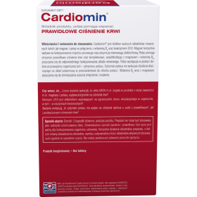 CARDIOMIN 60 KAPSUŁEK